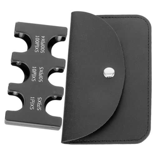 Healeved Münzbörse Mit Münzhalter Kleine Geldbörse Für Damen Organizer Mit Knopfverschluss Münztäschchen Zur Aufbewahrung Von Münzen Und Lippenstift von Healeved