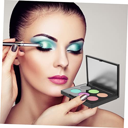 Healeved Leeres Lidschattenetui Aus Hochwertigem Material Kosmetikbehälter Für Lidschatten Und Kompakte Für Einfachen Transport Diy-make-up-box von Healeved