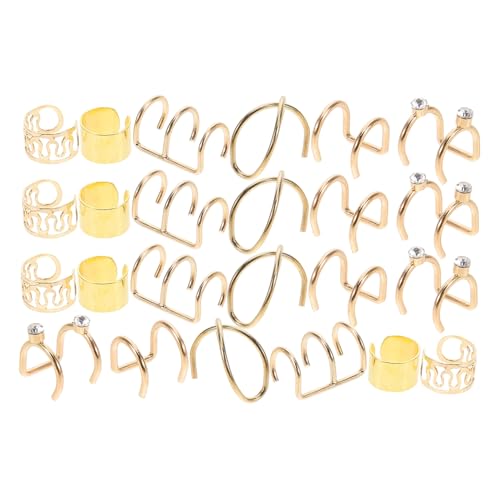 Healeved Haarschmuck Für Zöpfe Haaranhänger Für Damen Zopfaccessoires Geflochtene Haarspangen Haardekorationen Für Frauen Ohrmanschetten Ohne Piercing Zopfhaarschmuck Haarzubehör Für von Healeved