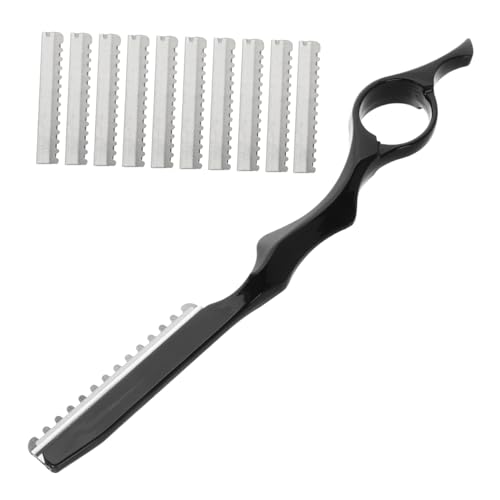 Healeved Haarschneide Styling-tools Zum Ausdünnen Leichte Handrasierer Für Männer Rasierhobel Mit Ersatzklingen Zum Trimmen Und Strukturieren Healeved Haarschneide Styling-tools Zum Ausdünnen Leichte Handrasierer Für Männer Rasierhobel Mit Ersatzklingen Zum Trimmen Und Strukturieren von Healeved