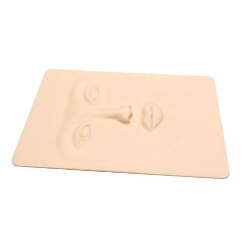 Healeved 1Stk Augenbrauenpeeling aus Silikon Gesichtstätowierung Praxis Lippen Make-up Trainingshaut weiche Kunsthaut bettwäsche Haut üben Augenbrauen-Tätowierungs-Trainingshaut Kieselgel Healeved 1Stk Augenbrauenpeeling aus Silikon Gesichtstätowierung Praxis Lippen Make-up Trainingshaut weiche Kunsthaut bettwäsche Haut üben Augenbrauen-Tätowierungs-Trainingshaut Kieselgel von Healeved