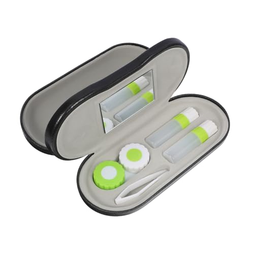 Healeved Brillenaufbewahrungsbox Mit Aufbewahrungsorganisator Tragbares Brillenetui Aus Sicherem Material Multifunktionale Brillenbox Für Brillen Und Kontaktlinsen Für Reisen Und Alltag Healeved Brillenaufbewahrungsbox Mit Aufbewahrungsorganisator Tragbares Brillenetui Aus Sicherem Material Multifunktionale Brillenbox Für Brillen Und Kontaktlinsen Für Reisen Und Alltag von Healeved