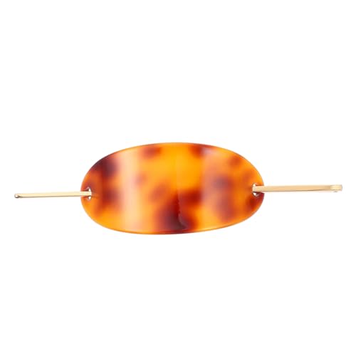 Healeved Französische Haarnadel Im Schlichten Stil Hochwertige Legierung Einfach Abzunehmen Langlebig Und Farbecht Als Haarornament Für Mädchen Und Frauen von Healeved