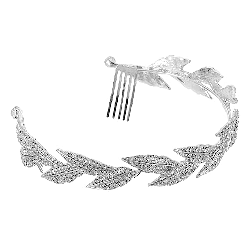 Healeved Haar Zubehör Braut Kopfbedeckung Haarkamm Haarspange Design Frisur Charmante Kopfschmuck Hochzeit Abendessen Tanzveranstaltung von Healeved