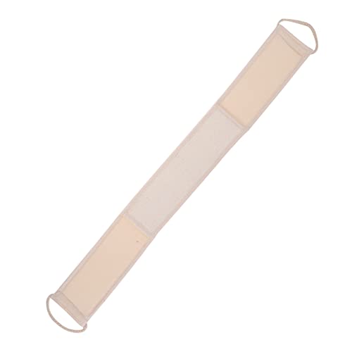 Healeved Luffa-badetuch Mit Körperschrubber Griff-dusch-rückenbürste Peeling-handtuch Für Die Hautpflege von Healeved