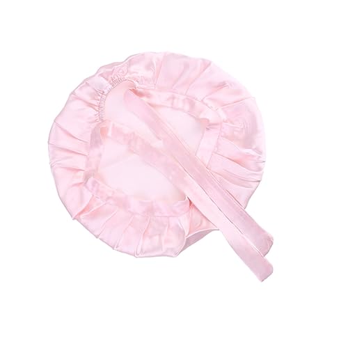 Healeved Verstellbare Schlafmütze Aus Seide Für Frauen Haare in Der Haube Für Nachtschlaf Make-up Gesichtswäsche von Healeved