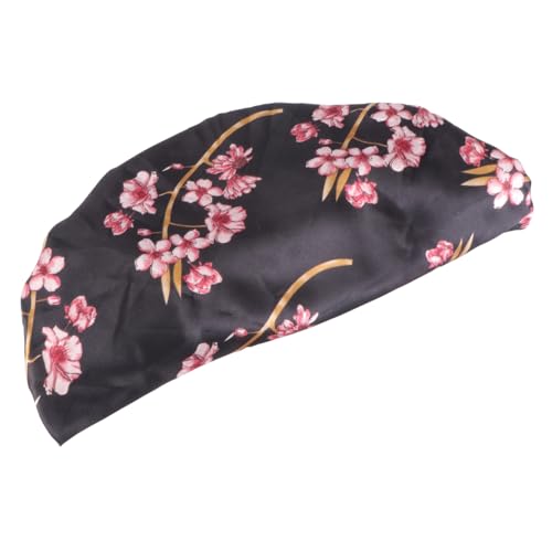 Healeved Nachtsatinmütze Für Damen Satin Schlafmütze Zum Schlafen Elastischer Satin Hut Für Runde Kopfbedeckung Für Frauen von Healeved