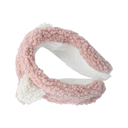 Healeved 1stück Katzenohren Ohrenschützer Kreative Kuschelige Winter Ohrwärmer Für Damen Und Für Outdoor-aktivitäten Schützt Die Ohren Vor Kälte Und Wind von Healeved