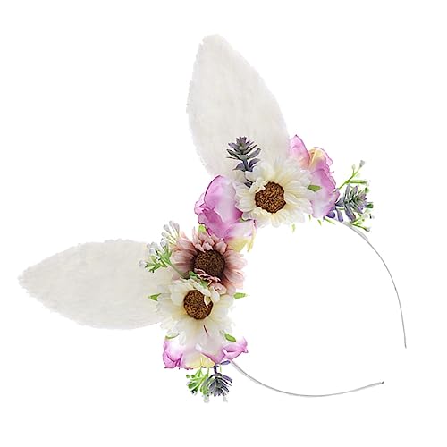Healeved 1stück Niedliches -haarband Mit Katzenohren Adorable Haaraccessoire Für Ostern Für Partys Und Süßes Kostüm-zubehör Für Mädchen Und von Healeved
