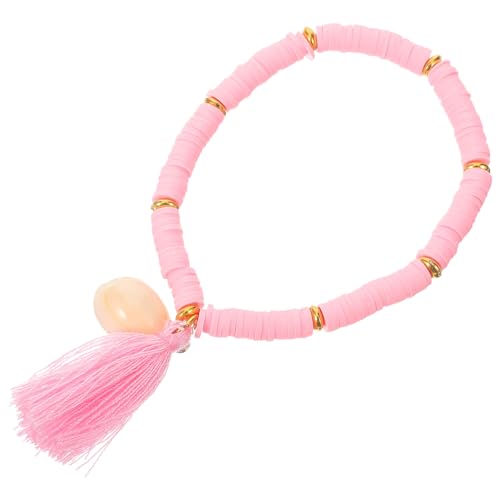 Healeved Quastenarmband im Bohemian Stil für Damen Ethnoschmuck Perlen Handgefertigt für Partys und Alltag Healeved Quastenarmband im Bohemian Stil für Damen Ethnoschmuck Perlen Handgefertigt für Partys und Alltag von Healeved