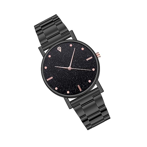 Healeved Armbanduhr Damen Stilvolle Freizeit und Business Uhr Damenuhr mit Quarzuhr für Frauen Leicht und Komfortabel von Healeved