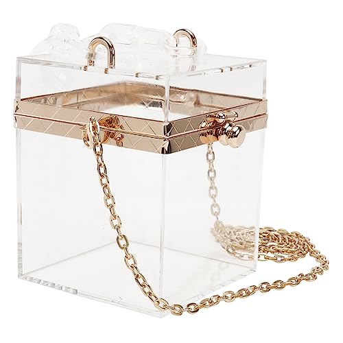 Healeved 1Stück Damen Umhängetasche Box Bag für Freizeit Vielseitig Schultertasche oder Handtasche Nutzbar Leicht zu Reinigen Langlebig von Healeved