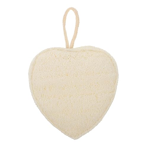 Healeved 1Stück Doppelseitiges Badetuch Luffa Duschhandschuh Für Sanfte Reinigung Und Peeling Für Erwachsene Rückenschrubben Und Tägliche Körperpflege von Healeved