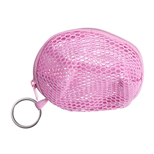 Healeved Mädchen Geldbörse Kosmetiktasche mit Schlüsselanhänger Kleiner Münzgeldbörse für Reisen und Alltag von Healeved