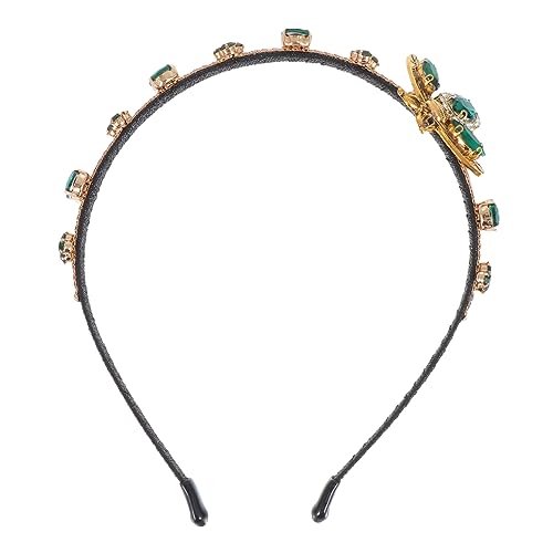 Healeved Barock Stil Damen Haarband Mit Bunten -akzenten Haarschmuck-accessoire Für Feste Hochzeiten Und Alltägliche Outfits Langlebig Und Stilvoll von Healeved