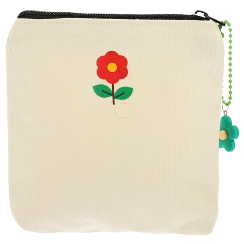 Healeved Canvas-münztasche Strapazierfähige Aufbewahrungstasche Für Menstruationspads Kreativtasche Kosmetiktasche Mit Feinen Nähten Und Robustem Material Für Shopping Reisen Und Täglichen von Healeved