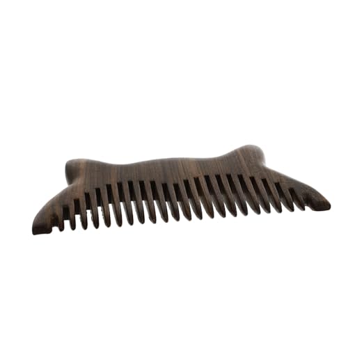 Healeved Sandelholz Kamm Für Frauen Männer Erwachsene Mit Kopfhautmassage Funktion Handgefertigter Holzkamm Aus Natürlichem Sandelholz Antistatisch Langlebig von Healeved