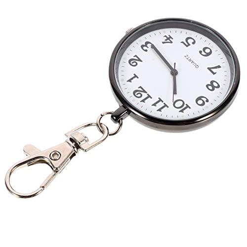 Healeved Schwesternuhren Aus Arztuhr Taschenuhr Dekorativ Für Alte Männer Krankenschwester Taschenuhr Mit Schlüsselschnalle von Healeved