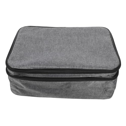 Healeved Kartenaufbewahrungstasche Mit Schloss Für Geschäftsreise Zertifikatstasche Aus Hochwertigem Material Große Kapazität Für Dokumente Und Kleinigkeiten Sicher Durch Zahlenschloss von Healeved