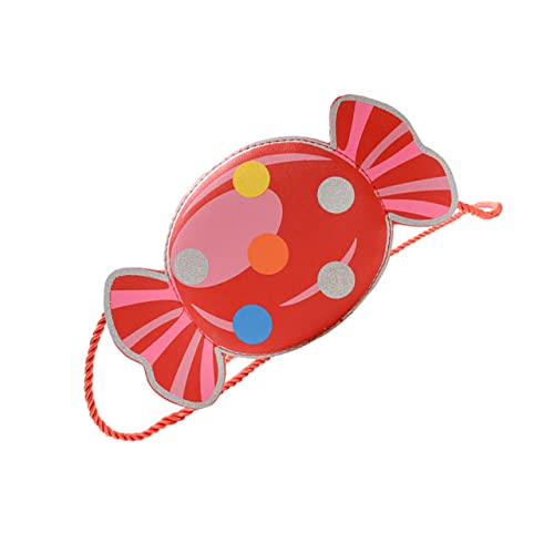 Healeved Junge Mädchen Umhängetasche Candy Shaped Bag Süßigkeitentasche Mini Minitasche Aufbewahrungstasche Wechselgeldbörse Geldbörse Tragbar von Healeved