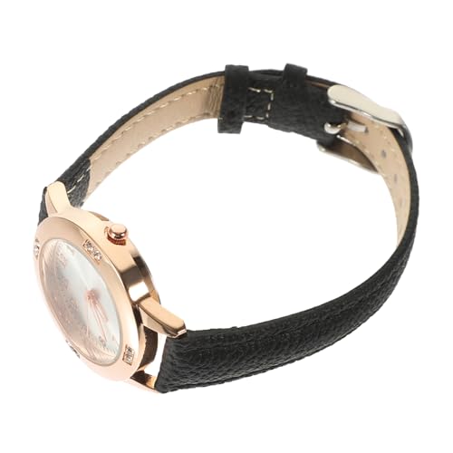 Healeved wasserdichte Damenuhr Elegante Damenuhr Modische Armbanduhr Für Frauen Mit Schickem Lederarmband Geeignet Für Gesicht Und Hände Waschen von Healeved