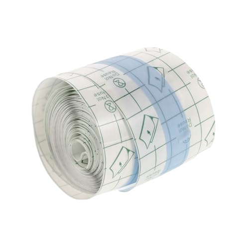 Healeved 1rolle Peel off Anti-overflow Nagellack Schutz Sticker Wasserdichter Pu Film Für Nail Art Hochreißfest Für Nagelsalons Einfache Anwendung Und Anpassung von Healeved