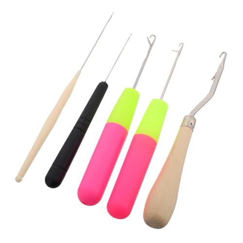 Healeved 1satz Multifunktionale Häkelnadel Für Dreadlocks Und Zöpfe Benutzerfreundliches Werkzeugset Mit Rutschfestem Griff Für Und Individuelles Hairstyling von Healeved