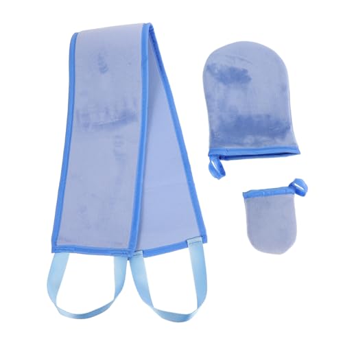 Healeved 1satz Selbstbräuner Handschuh Mit Rückenlotionsapplikator Für Gleichmäßige Anwendung Von Selbstbräunungslotionen Praktisch Für Männer Und Frauen von Healeved