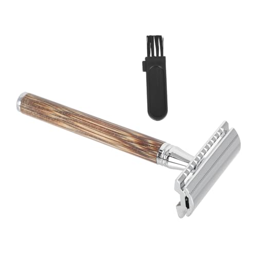 Healeved Vintage Manueller Rasierer Tragbarer Bart Trimmen Werkzeug Sicher Rasierapparat Für Männer Hautfreundlich Rostfrei Langlebig Robust Healeved Vintage Manueller Rasierer Tragbarer Bart Trimmen Werkzeug Sicher Rasierapparat Für Männer Hautfreundlich Rostfrei Langlebig Robust von Healeved