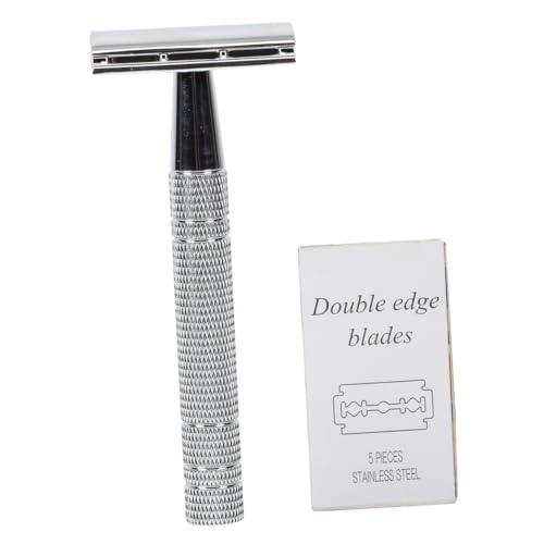 Healeved 1satz Vintage Dual-edge Rasierer Für Herren Tragbarer Manueller Bartschneider Mit Langlebigem Design Für Präzise Bartkonturen Und Professionelle Rasur-erlebnisse Healeved 1satz Vintage Dual-edge Rasierer Für Herren Tragbarer Manueller Bartschneider Mit Langlebigem Design Für Präzise Bartkonturen Und Professionelle Rasur-erlebnisse von Healeved