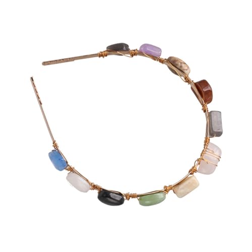 Healeved Schickes Haarband Stirnband Stein Haarreif Für Den Alltag Und Besondere Anlässe von Healeved