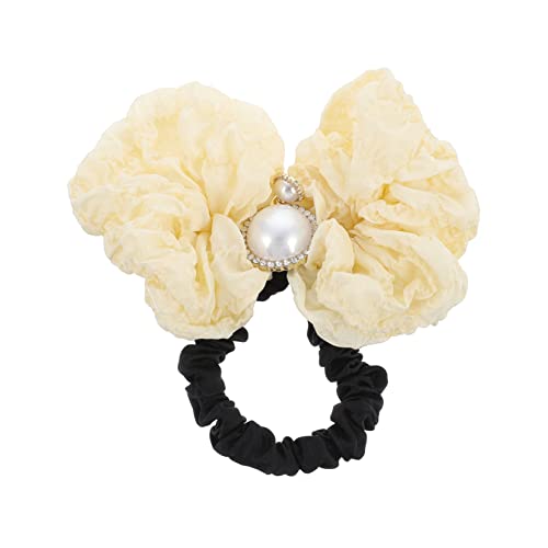 Healeved 1stück Perlen Haargummi Mit Schleife Elegantes Haarband Für Frauen Für Partys Alltagsmode Und Besondere Anlässe Praktischer Haarschmuck Für Mädchen Healeved 1stück Perlen Haargummi Mit Schleife Elegantes Haarband Für Frauen Für Partys Alltagsmode Und Besondere Anlässe Praktischer Haarschmuck Für Mädchen von Healeved