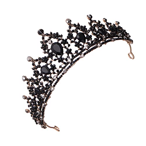 Healeved 1stück Barocke Krone Haarschmuck Mit Kristallen Elegantes Braut-stirnband Für Hochzeiten Und Themenpartys Stilvolles Kopfschmuck-accessoire Für Frauen von Healeved