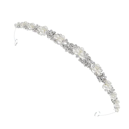 Healeved Luxus Haarband Stirnband Strass Stirnband Für Hochzeit Engagement von Healeved
