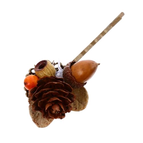 Healeved 1stück Kreativer Retro-haarclip Aus Simulation Mit Vintage-stil Handgemachte Herbst-haarspange Für Frauen Elegante Haaraccessoires Für Besondere Anlässe von Healeved