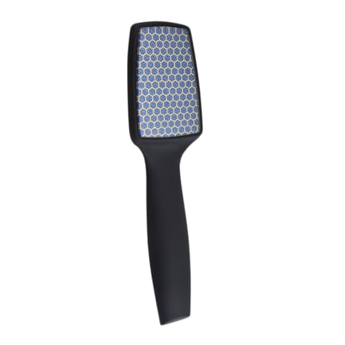 Healeved 1stück Tragbare Fußfeile Aus Nano-glas Zur Entfernung Harter Haut Fußschrubber Pediküre-werkzeug Für Frauen Und Männer Schwarz Effektive Hornhautpflege Minuten von Healeved