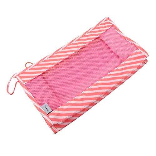 Healeved 1stück Tragbarer Waschbeutel Aus Nylonmesh Atmungsaktiv Für Kosmetik Toilettenartikel Und Reiseutensilien Für Reisen Camping Und Freizeitaktivitäten Für Männer Und von Healeved