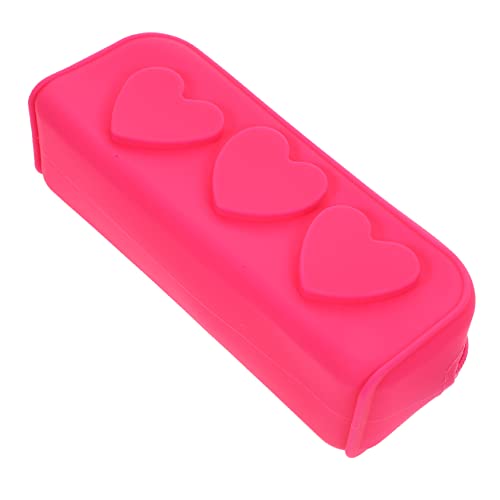 Healeved 1stücke Reise-Make-up-Pinsel Aufbewahrungstasche Tragbare Kosmetikpinsel-Tasche Kompakte Make-up-bürstentasche Für Für Mädchen Und Große Kapazität Leicht Und Praktisch von Healeved