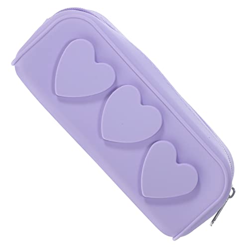 Healeved 1stücke Zipper Design Makeup Brush Tasche Tragbare Kosmetikbürsten Aufbewahrung Für Leicht Und Langlebig Für Mädchen Und Damen Lavendel Healeved 1stücke Zipper Design Makeup Brush Tasche Tragbare Kosmetikbürsten Aufbewahrung Für Leicht Und Langlebig Für Mädchen Und Damen Lavendel von Healeved