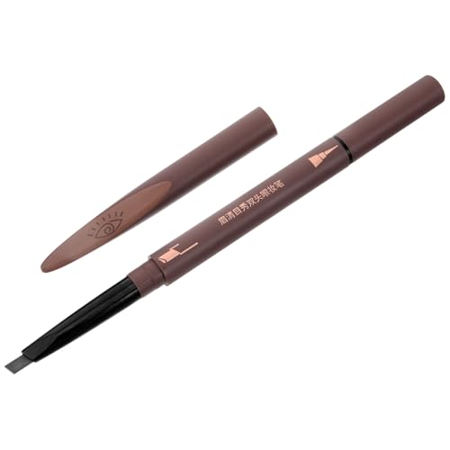 Healeved Wasserdichter Augenbrauenstift Und Eyeliner Set Automatische Drehmechanik Leicht Aufzutragen Für Unterwegs Für Natürliches Make-up Ohne Verschmieren von Healeved