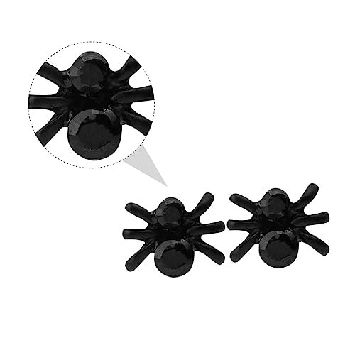 Healeved 2 Paare Halloween Spinnen Ohrringe Kreative Tier Ohrstecker Leicht Kleine Dangle Ohrschmuck Für Damen Mädchen Party Healeved 2 Paare Halloween Spinnen Ohrringe Kreative Tier Ohrstecker Leicht Kleine Dangle Ohrschmuck Für Damen Mädchen Party von Healeved