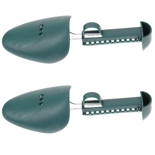 Healeved 2 Paare Schuhspanner Herren Kunststoff Verstellbar Schuhformer Schuhdehner Leicht Kompakt Reisegeeignet Langlebig Schuhpflege Zubehör von Healeved