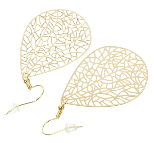 Healeved 2 Paare Vintage Ohrhänger Damen Tropfen Ohrringe Kupfer Schmuck Leicht Elegant Party Geschenk Healeved 2 Paare Vintage Ohrhänger Damen Tropfen Ohrringe Kupfer Schmuck Leicht Elegant Party Geschenk von Healeved