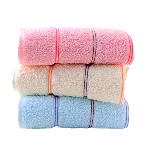 Healeved 6stücke Teiliges Aus Baumwoll-waschlappen Weiche Saugfähige Und Hautfreundliche Handtücher Für Gesicht Und Körperpflege Für Zuhause Hotel Und Mehr von Healeved