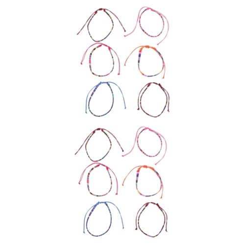 Healeved 2 Sätze Bohemian Woven Fußkettchen Teiliges Verstellbare Sommer Fußkette Für Damen Handgefertigte Schmuckstücke Für Strand Partys Tägliches 6 Stück * 2 von Healeved