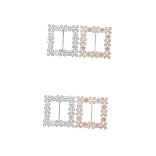 Healeved 2 Sätze Hochwertige Schal Clips Mit Strass Für Frauen Kleider Und Schal Schnallen Für Stilvolle Für Und Besondere Anlässe 2 Stücke * 2 von Healeved