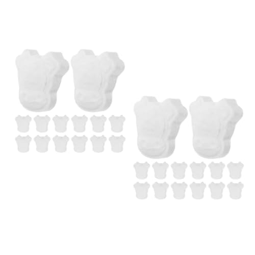 Healeved 2 Sätze Komprimierte Badetücher Komprimierte Handtücher Kuh Mini Handtuch Süßes Handtuch Auto Gesichtstücher Tabletten Tragbare Komprimierte Handtücher Reisebadetuch 50 Stück * 2 von Healeved
