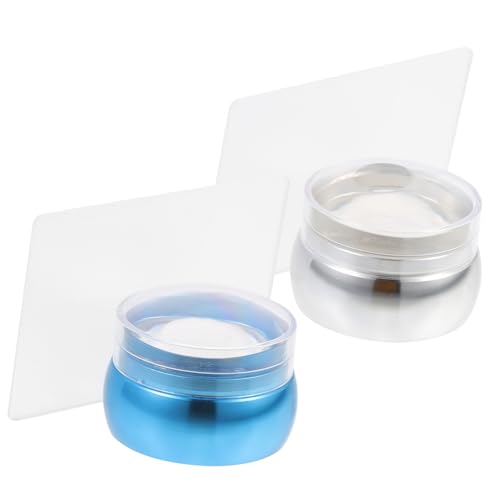 Healeved 2er-set Maniküre-stempel Nailart-werkzeuge Nagelmuster-druckstempel Hochwertige Stückversiegelung Für Den Heimgebrauch Healeved 2er-set Maniküre-stempel Nailart-werkzeuge Nagelmuster-druckstempel Hochwertige Stückversiegelung Für Den Heimgebrauch von Healeved