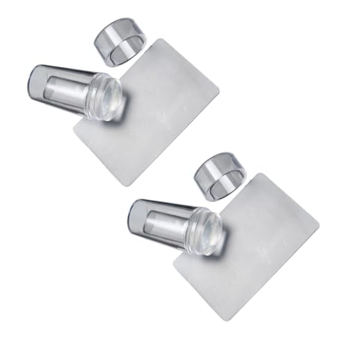Healeved 2 Sätze Nagelkunstzubehör Nagel-kit Ästhetisch Werkzeug Drücken Bausatz Stempel Anlasser Nail Beauty Toolkit Nailart-zubehör Healeved 2 Sätze Nagelkunstzubehör Nagel-kit Ästhetisch Werkzeug Drücken Bausatz Stempel Anlasser Nail Beauty Toolkit Nailart-zubehör von Healeved
