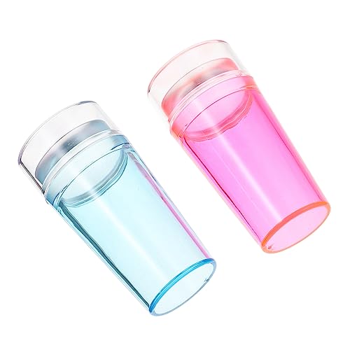 Healeved 2sätze Maniküre Stempel Mit Nagelkunst Stempel Fluoreszierenden Farben Für Einfache Und Kreative Nageldesigns Zuhause Salon Healeved 2sätze Maniküre Stempel Mit Nagelkunst Stempel Fluoreszierenden Farben Für Einfache Und Kreative Nageldesigns Zuhause Salon von Healeved